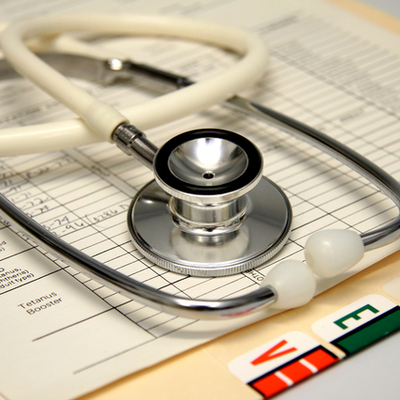 Timeline: medical history by: Bronwen