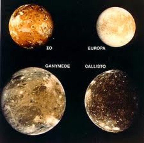 Jupiters moons