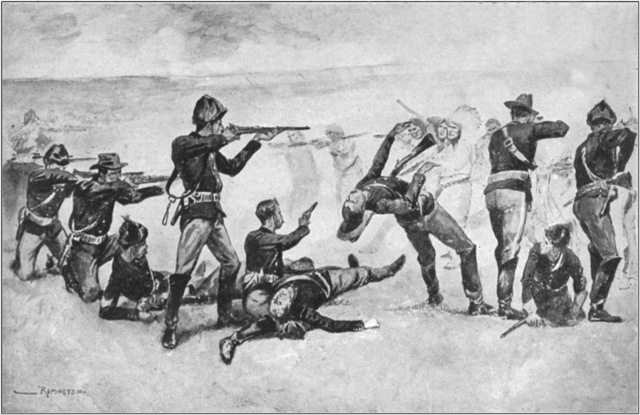 The Battle Of Wounded Knee