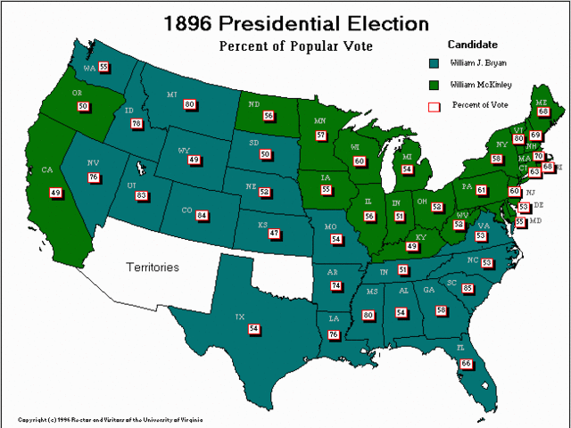 1896 Election