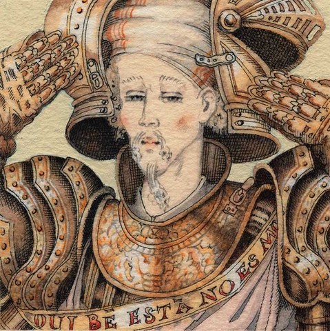 Neix Joanot Martorell (1405-1465)