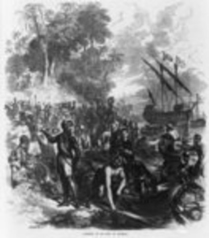 Henando De Soto and Luis Moscoso Alvarado 1539