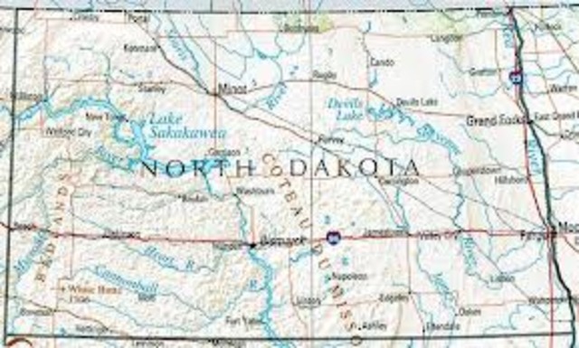 North Dakota Becomes a State