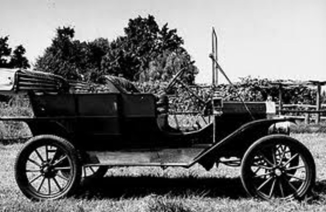 Ford introduces Model T