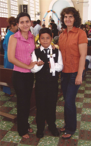 My first communion
