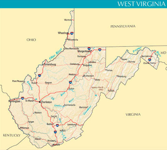 West Virginia Becomes a State