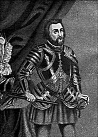 Hernan Cortez 1519