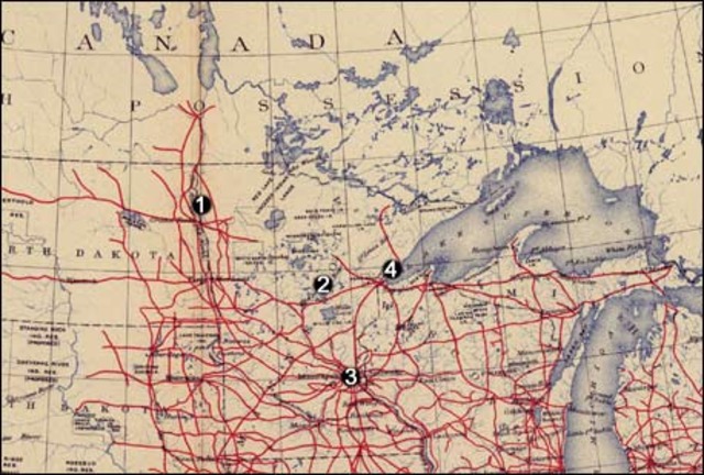North and South Dakota become states