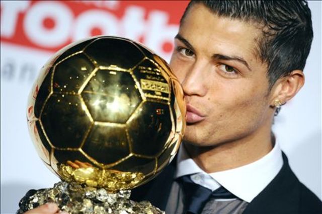 Has also won the coveted Ballon d'OR, the Golden Boot, and been named the UEFA Club Forward of the Year.