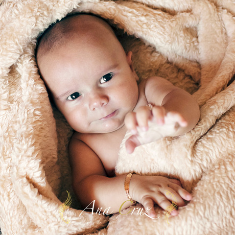 Vyvyan is their second daughter born