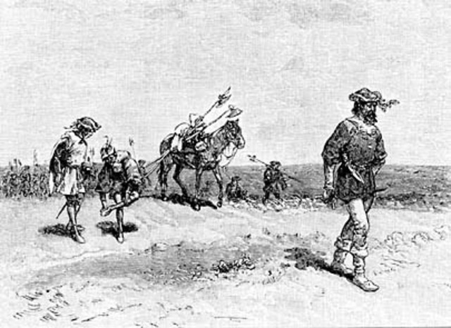 Alvar Núñez Cabeza de Vaca  1528