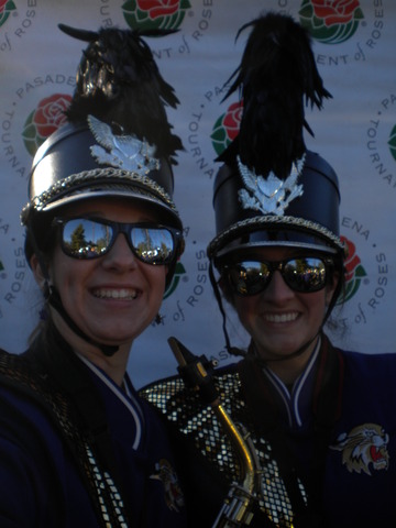 Marched in the Tournament of Roses Parade