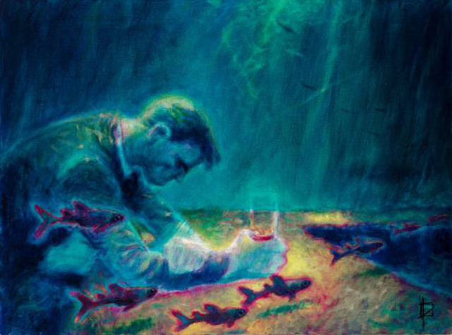 First appears incomplete De Profundis.