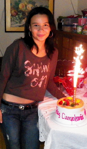 My 16th birthday.