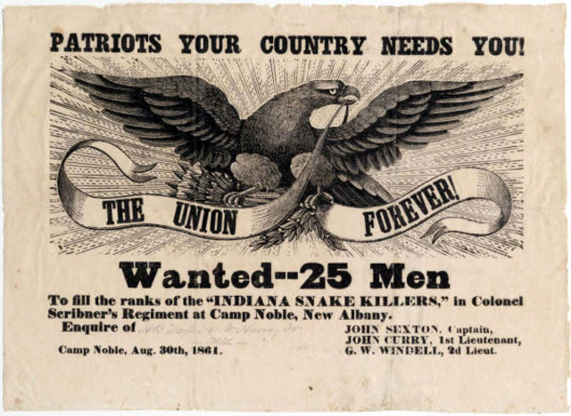 Lincoln Declares Insurrection