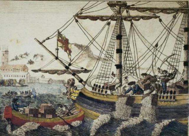 Boston Tea Party