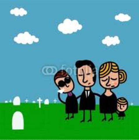 death of my grandfather