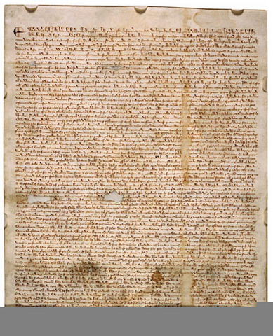 The Signing of The Magna Carta