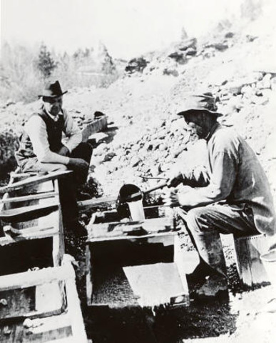 Gold Discovered in California