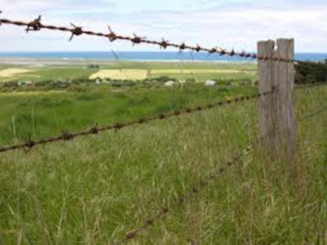 Barbed Wire Invention
