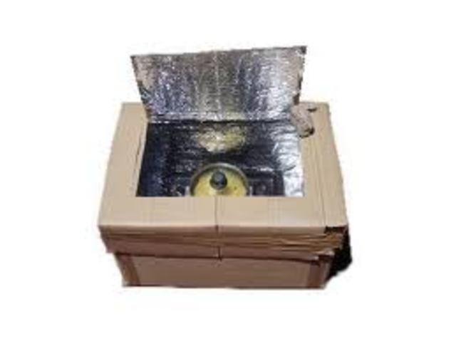 ventajas del horno de energia solar