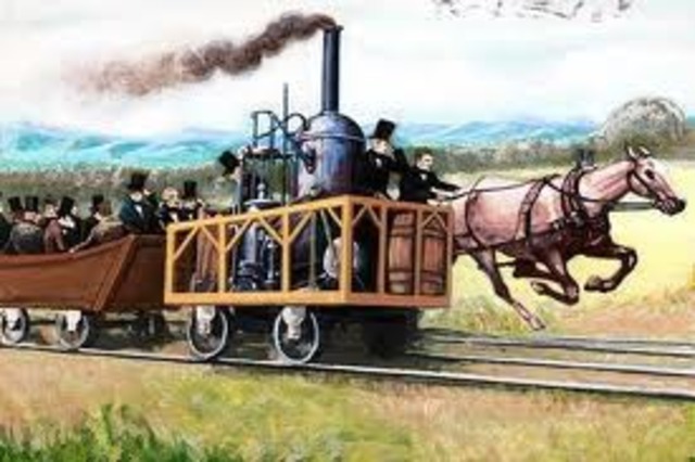 Baltimore and Ohio railroad opens