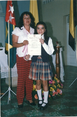 I Graduated From Primary On