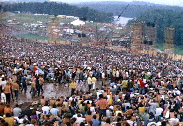 primer festival de woodstock