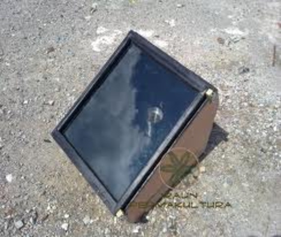 prueba del funcionamiento del horno