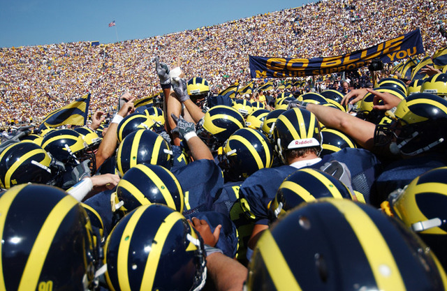 U of M Creates Football Team