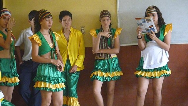 My Second School Dance On