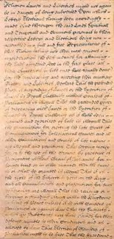 English Bill of Rights