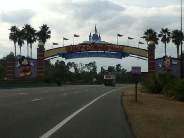 First travel to the United States