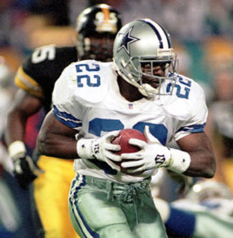 Smith Breaks Payton's Record