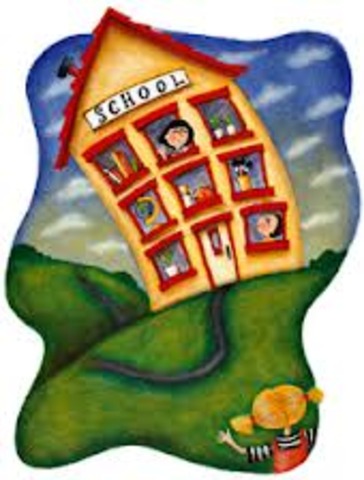 First Teacher English in first grade.