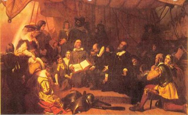 Mayflower Compact