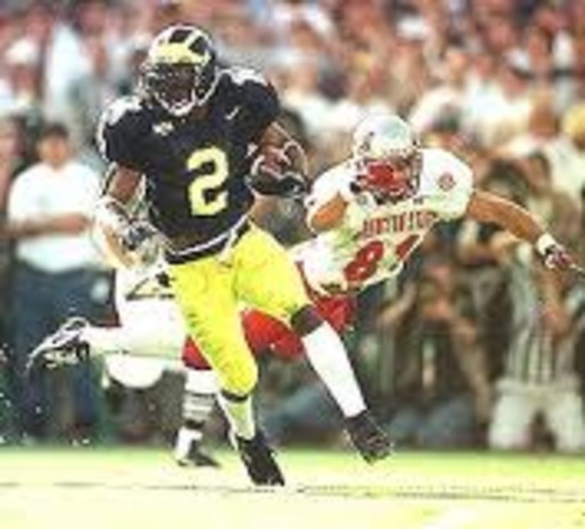 Charles Woodson Wins Heisman