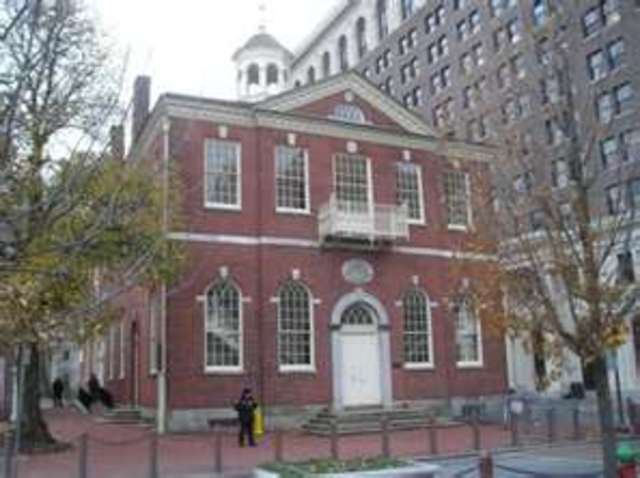 First Continental Congress