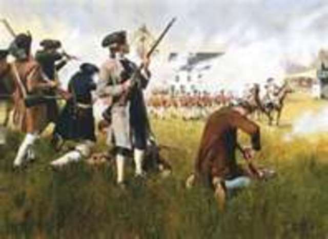 American Revolution begins