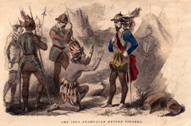 Pizarro Conquers the Incan Empire