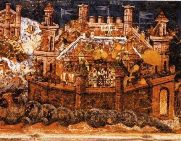 Caida del Imperio Bizantino