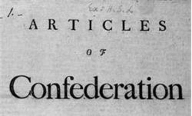 Articles of Confederation