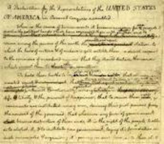 Declaration of Independence