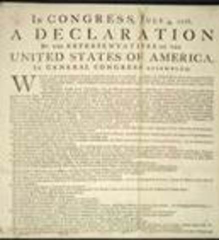 Declaration of Independence