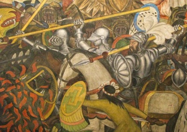 Inicia Conquista española de América