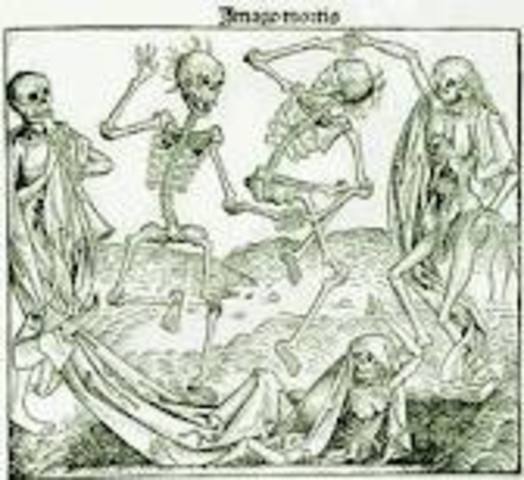 The Bubonic Plague Begins