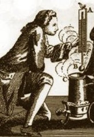 Gabriel Fahrenheit created the first mercury thermometer.