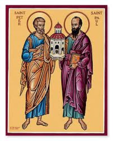 The Roman Catholic and Eastern Orthodox Church Split