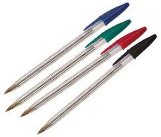 BOLIGRAF BIC(Laszlo i Geor Biro)