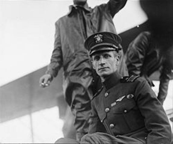 La première traversée aérienne de l'Atlantique(Albert Cushing Read)